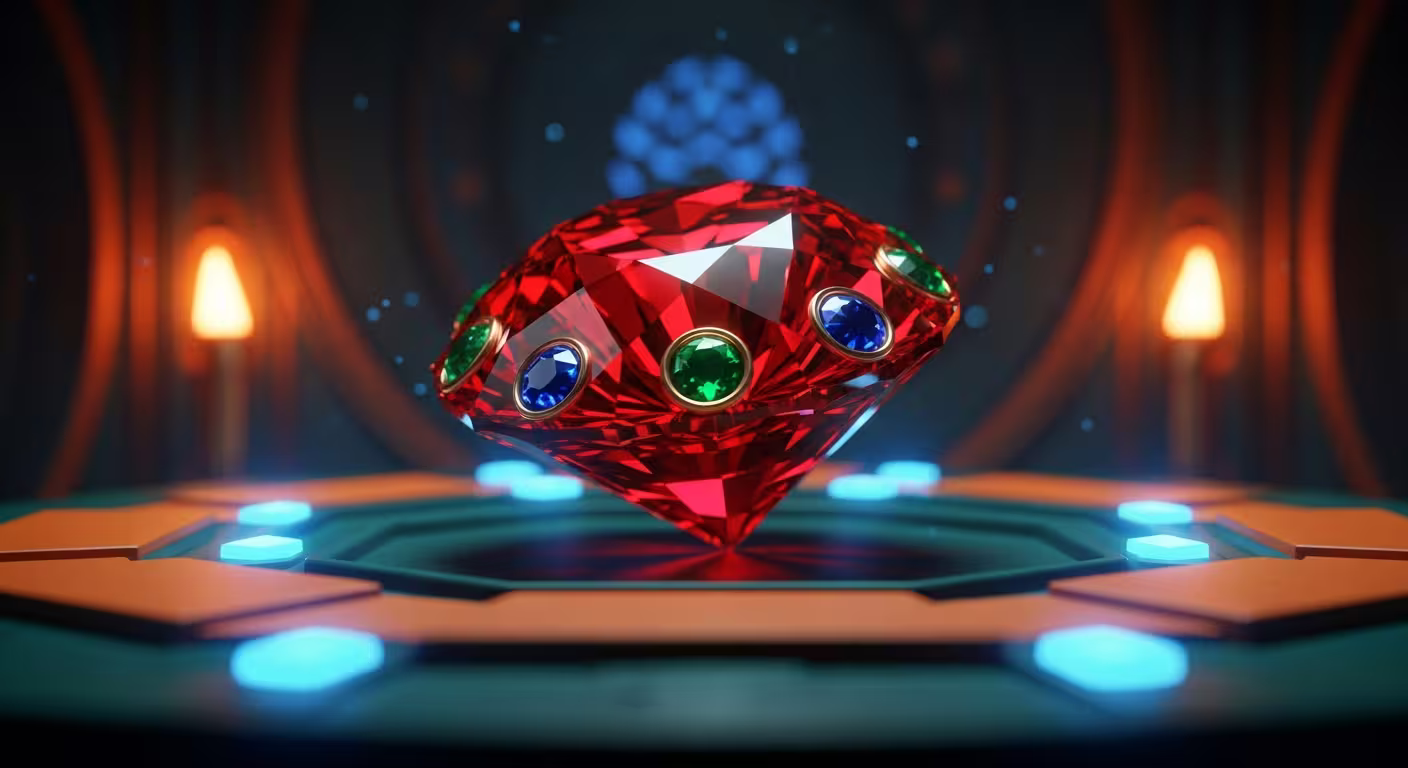 Casino strategy icons including chips, cards and a bankroll chart